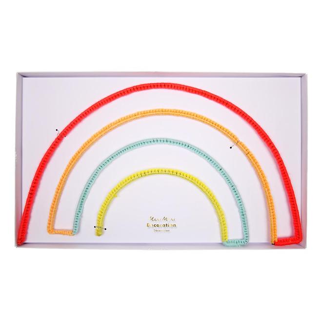 Rainbow Hanging Decoration By Meri Meri